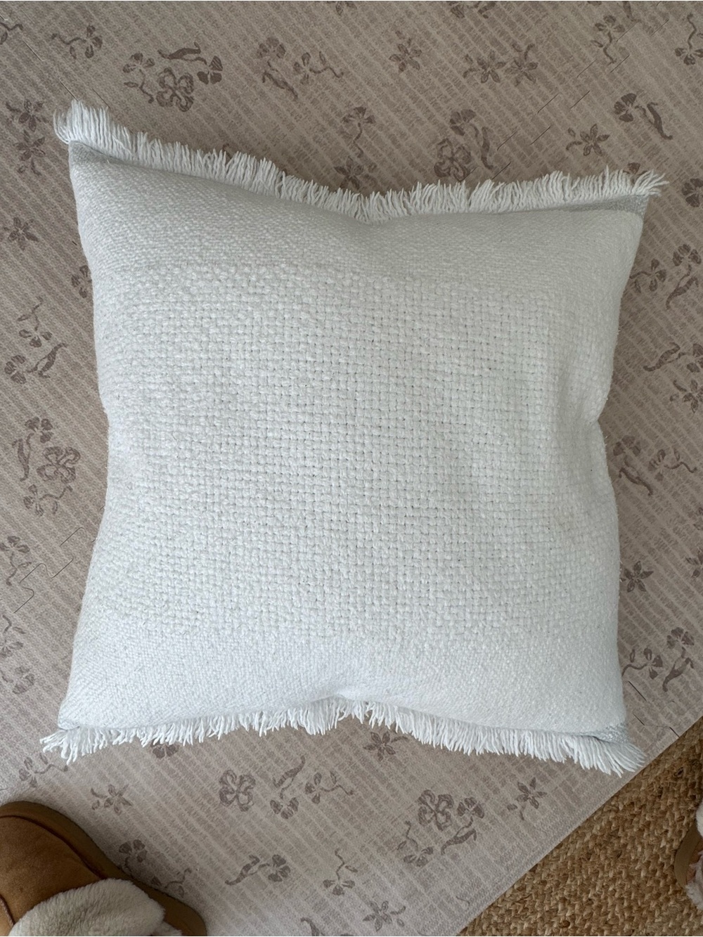 Serena & Lily - Corfu Pillowcase - Ivory